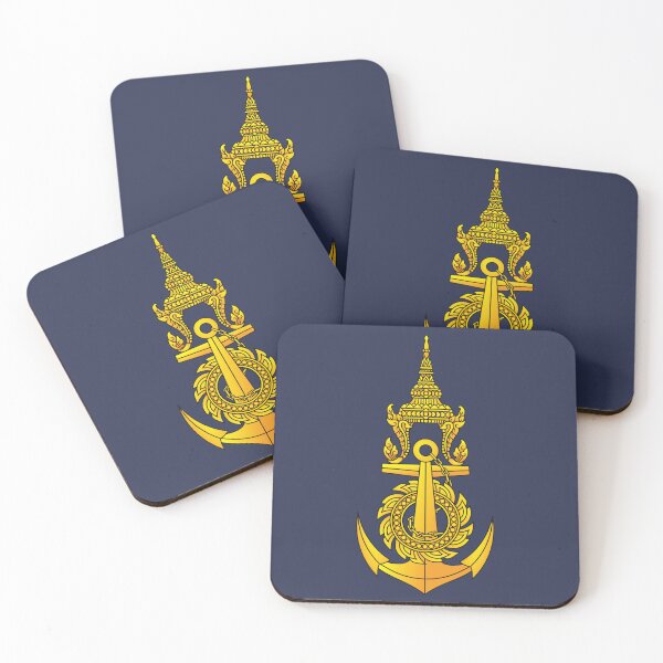 Item preview, Royal Thai Navy - กองทัพเรือไทย designed and sold by wordwidesymbols.