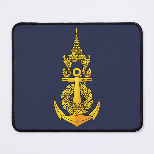Item preview, Royal Thai Navy - กองทัพเรือไทย designed and sold by wordwidesymbols.