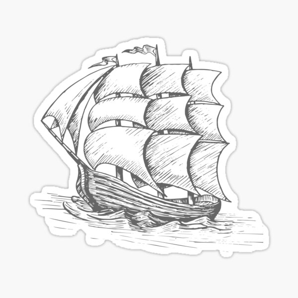 boat-driver-license-cool-stylish-trending-design-sticker-by-saniasheikh-9-redbubble