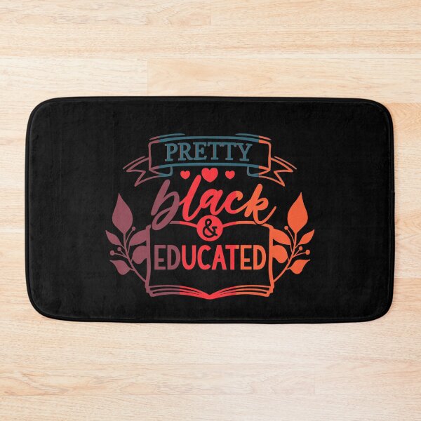 Item preview, Pretty Black and Educated designed and sold by ShopTr3ndy.