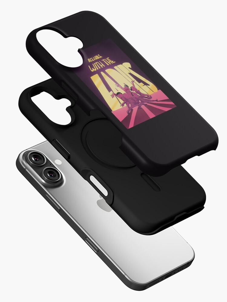 Hamilton Reliable with the Ladies iPhone Case