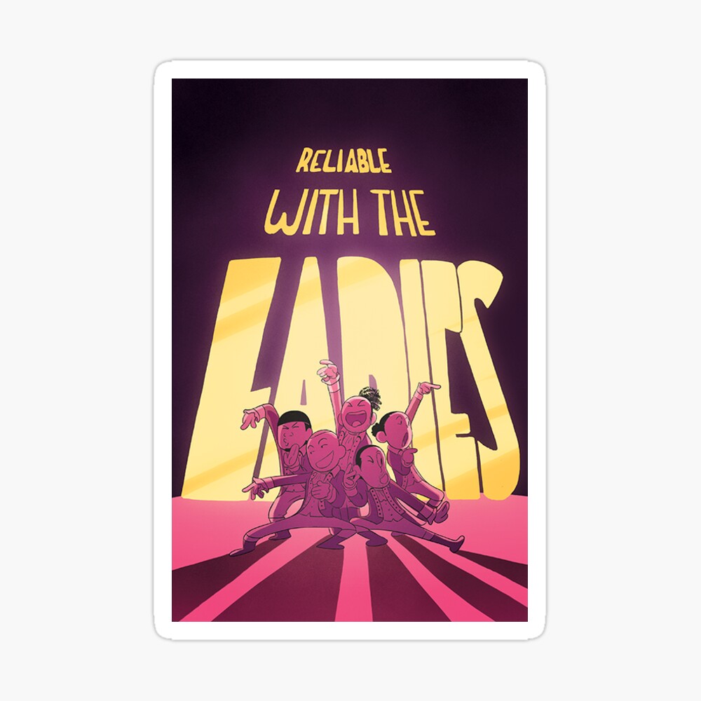 Hamilton Reliable with the Ladies iPhone Case