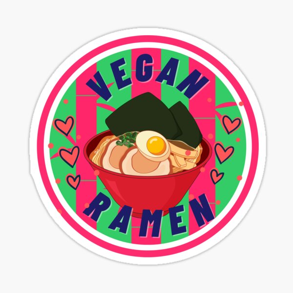 Artikel-Vorschau von Vegane Ramen. Veganes Leben. Govegan. Gesunder Feinschmecker. Lecker, designt und verkauft von mattades.