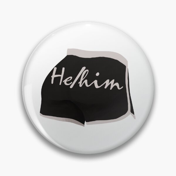 Item preview, He/Him shorts  designed and sold by APumpkinFool.