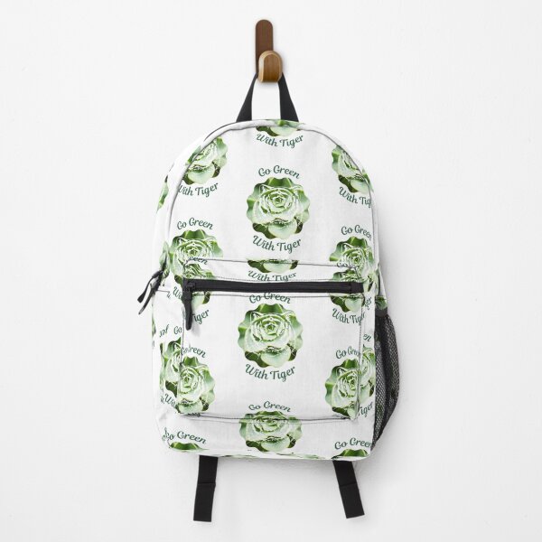 Item preview, Go Green With Tiger designed and sold by kucingmaikan.