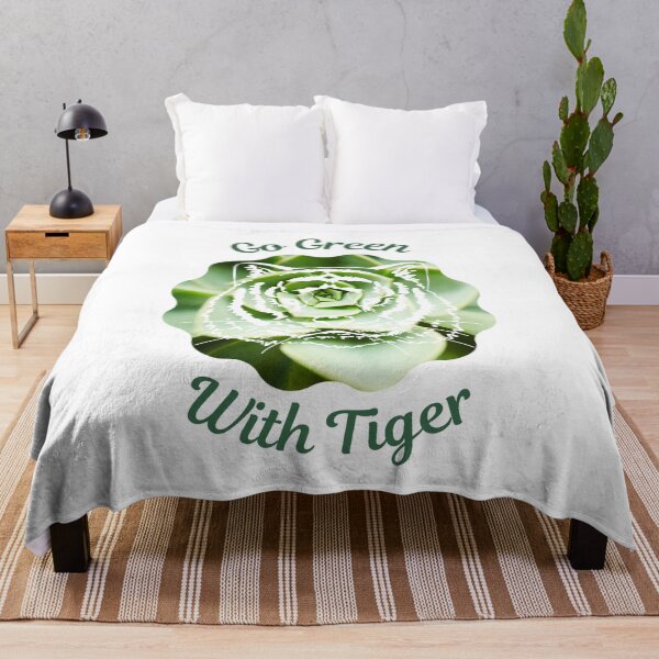 Item preview, Go Green With Tiger designed and sold by kucingmaikan.