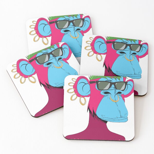 Item preview, bored ape nft punk designed and sold by Galena Georgieva.