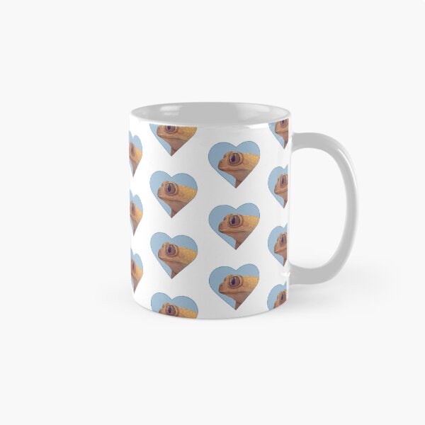 Item preview, Brown Frog Heart designed and sold by elevenkivi.