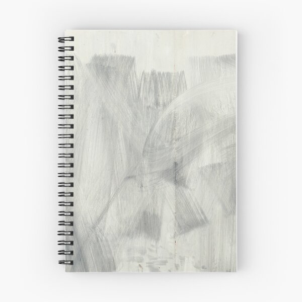 Item preview, Light Gray Brushstrokes designed and sold by huntleigh.