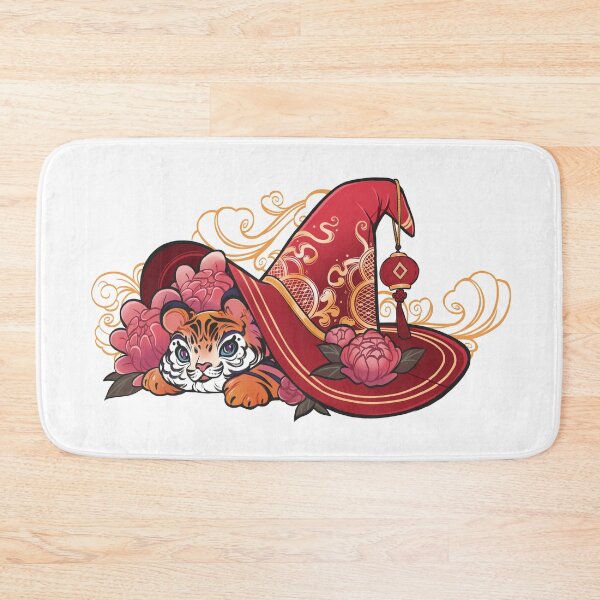 Item preview, Tiger witch hat designed and sold by Merih.