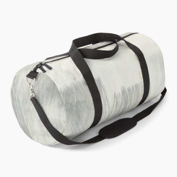 Item preview, Light Gray Brushstrokes designed and sold by huntleigh.