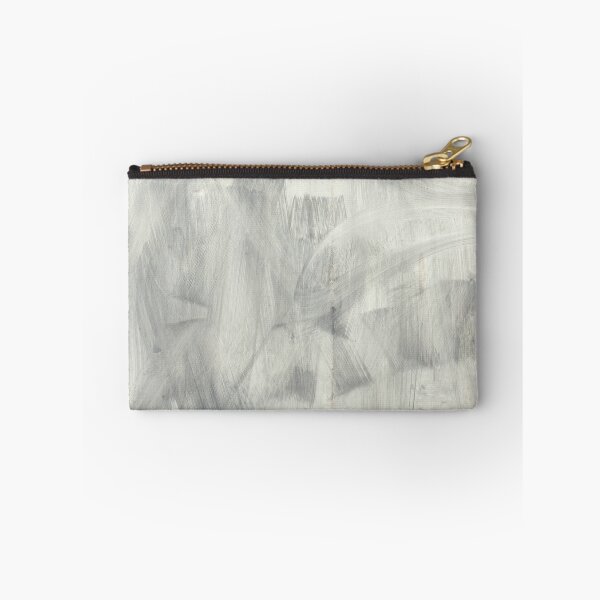 Item preview, Light Gray Brushstrokes designed and sold by huntleigh.