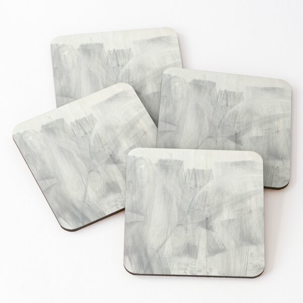 Item preview, Light Gray Brushstrokes designed and sold by huntleigh.