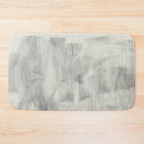 Item preview, Light Gray Brushstrokes designed and sold by huntleigh.