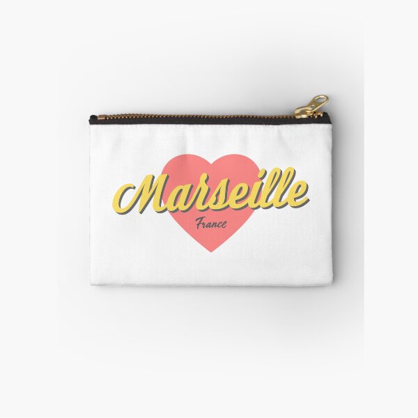 Item preview, Marseille France Retro Heart designed and sold by modeoftravel.