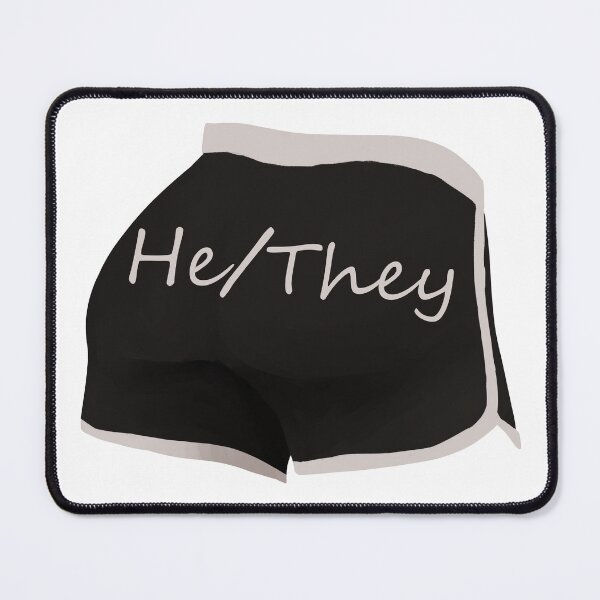 Item preview, He/they shorts  designed and sold by APumpkinFool.