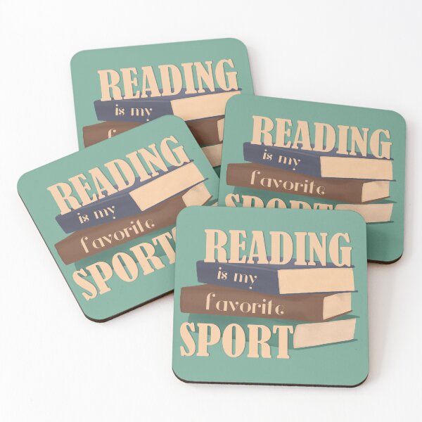 Item preview, Reading is my favorite Sport Quote  designed and sold by onepiconetreat.