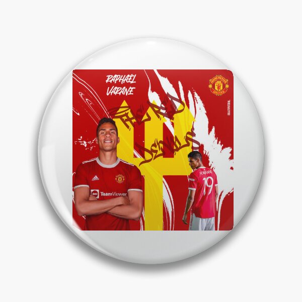 Item preview, Raphael Varane - MU designed and sold by Beautifutebol.
