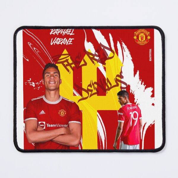 Item preview, Raphael Varane - MU designed and sold by Beautifutebol.
