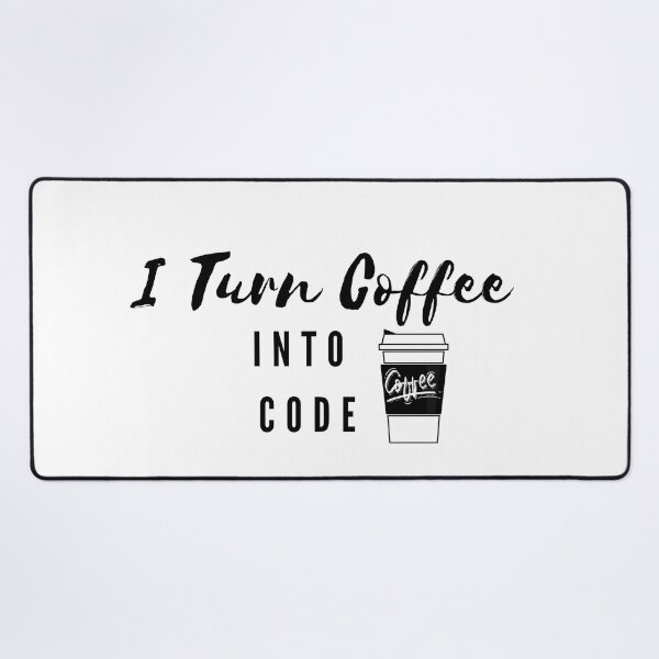 Item preview, Software Developer Shirt, Coffee Lover T-shirt, I Turn Coffee into Code Shirt, Coding Shirt, Coffee and Code Shirt, Computer Shirt designed and sold by Alexa5454.