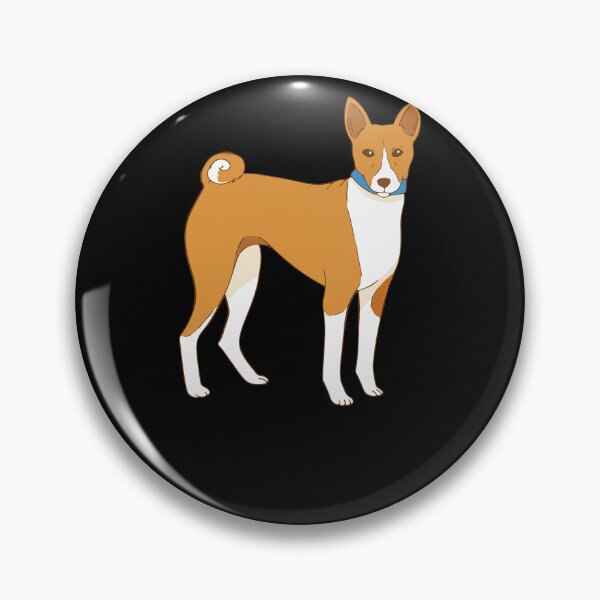 Item preview, Basenji designed and sold by zaher97.