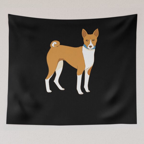 Item preview, Basenji designed and sold by zaher97.