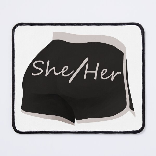 Item preview, She/her shorts  designed and sold by APumpkinFool.