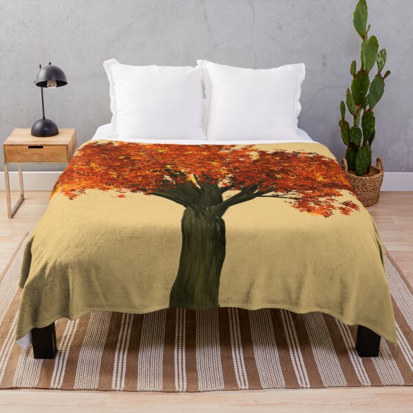 Item preview, Fiery Leaves in Autumn designed and sold by GauriGu.