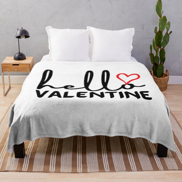 Artikelvorschau, Vintage hallo Valentinsgruß-coole Typografie entworfen und verkauft von X-Trends.