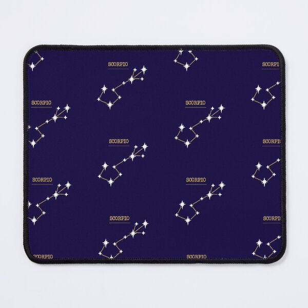 Item preview, Constelación de estrellas del zodiaco Escorpio Diseño de oro moderno minimalista simple designed and sold by Violetsun11.