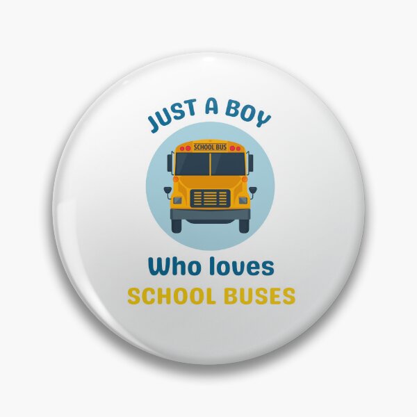Item preview, Just a Boy Who Loves School Buses designed and sold by Sadhvika.