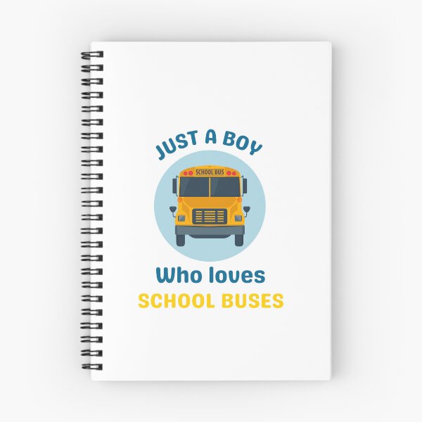 Item preview, Just a Boy Who Loves School Buses designed and sold by Sadhvika.