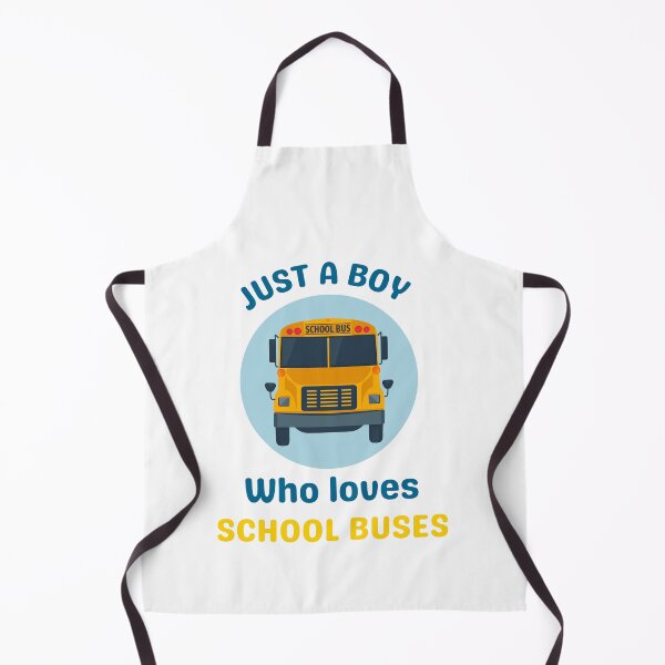 Item preview, Just a Boy Who Loves School Buses designed and sold by Sadhvika.