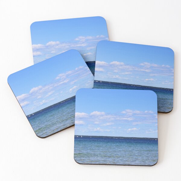 Item preview, Blue Lake and Sky designed and sold by SariePhotograph.
