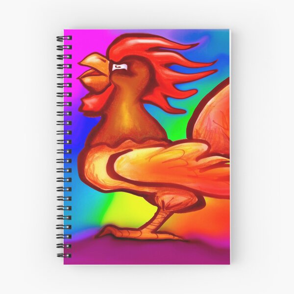 Item preview, Fire Rooster designed and sold by Kevin Middleton.