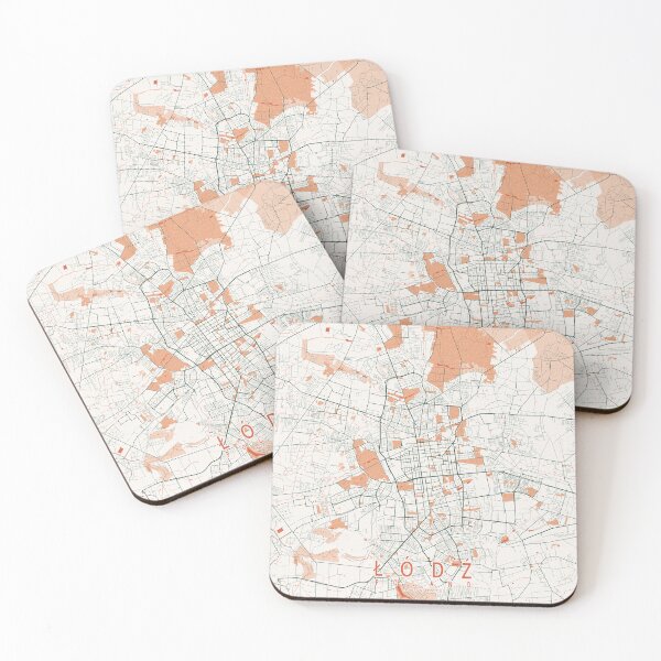 Item preview, Łódź City Map of Poland - Bohemian designed and sold by deMAP.