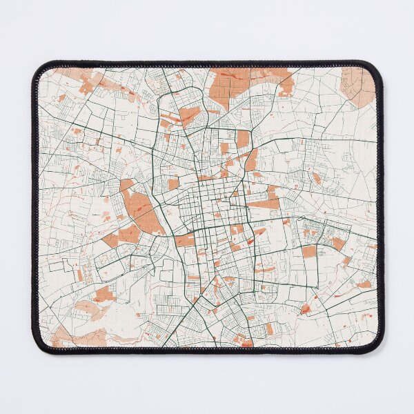Item preview, Łódź City Map of Poland - Bohemian designed and sold by deMAP.
