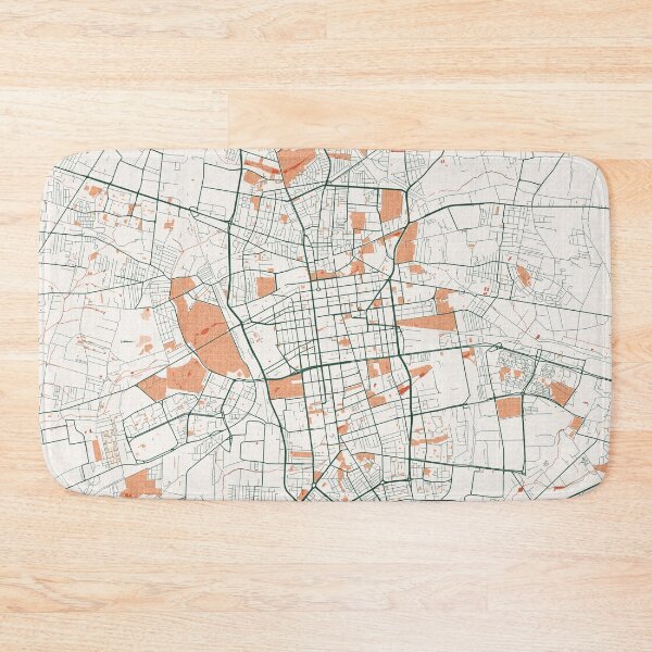 Item preview, Łódź City Map of Poland - Bohemian designed and sold by deMAP.