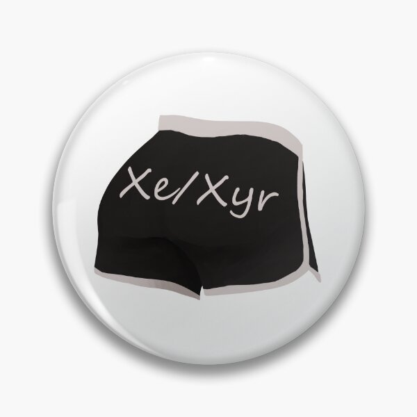 Item preview, Xe/Xyr shorts  designed and sold by APumpkinFool.