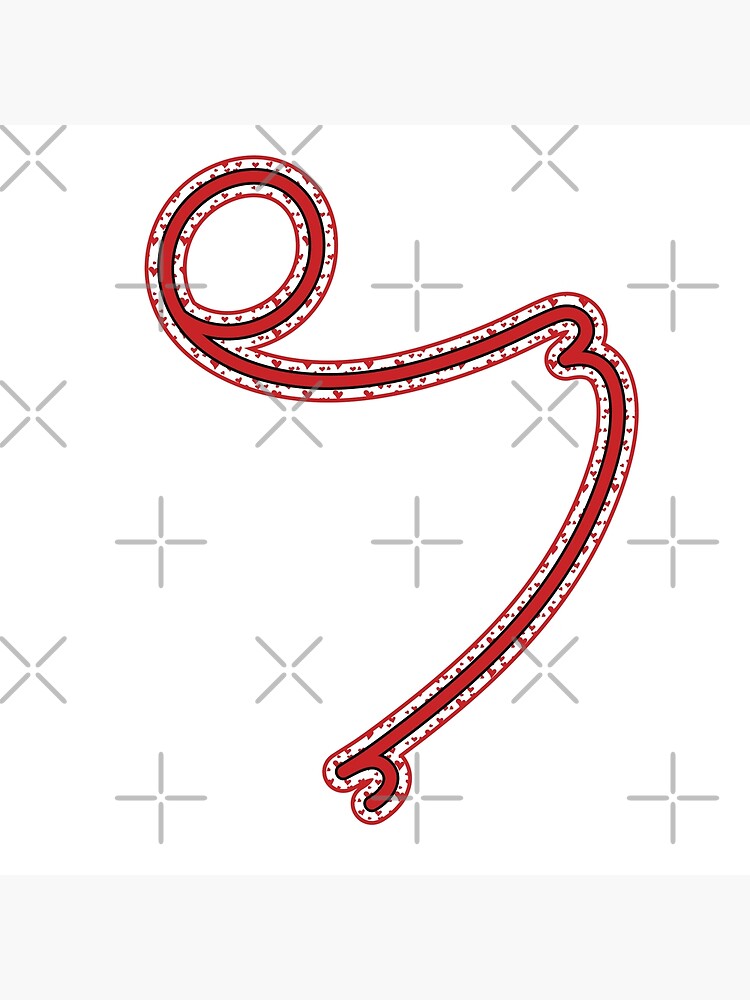 "Shorthand I Love You" Poster for Sale by tryinart Redbubble