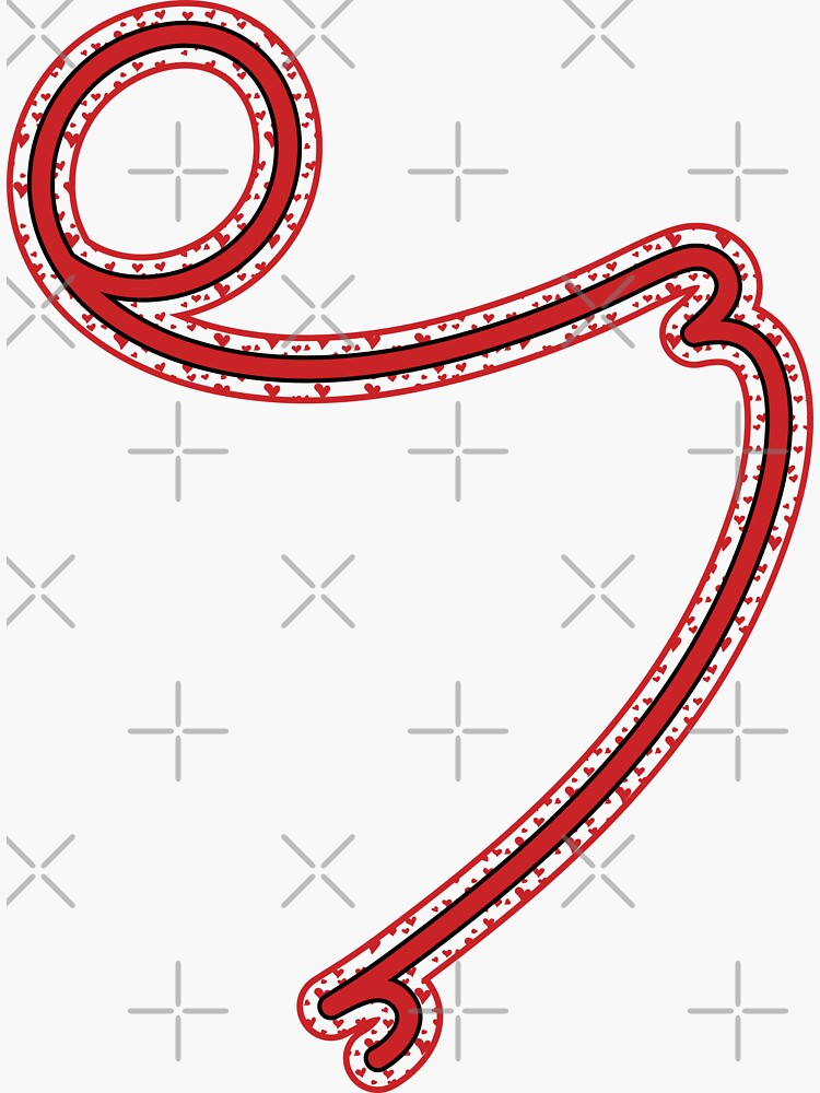 "Shorthand I Love You" Sticker for Sale by tryinart Redbubble