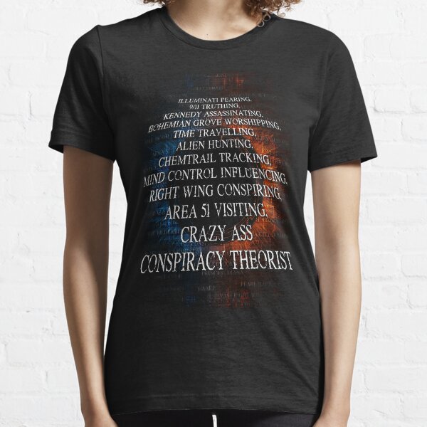 Conspiracy Theory Design Essential T-Shirt