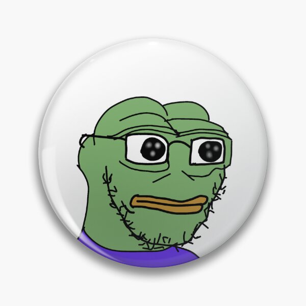 Item preview, Pepe guy designed and sold by TheMemesLord.