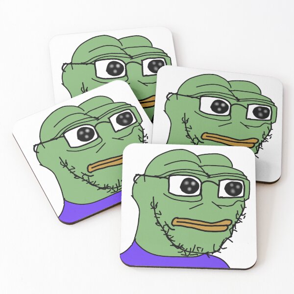 Item preview, Pepe guy designed and sold by TheMemesLord.