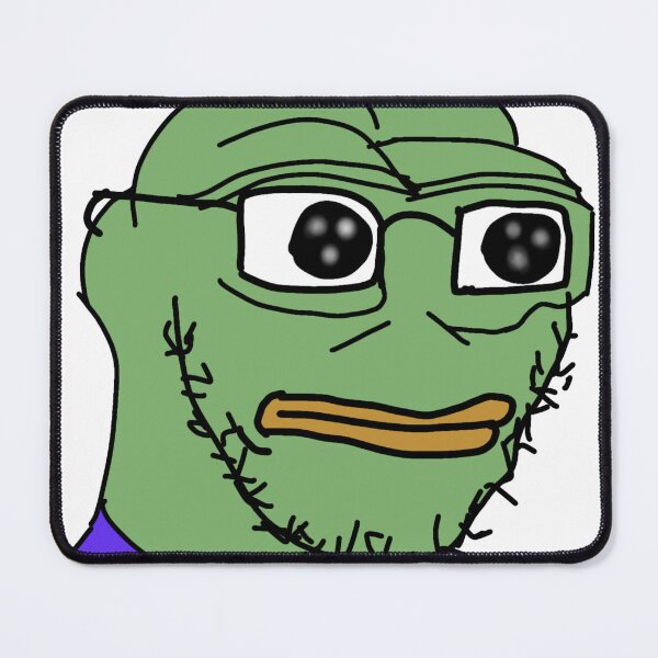 Item preview, Pepe guy designed and sold by TheMemesLord.