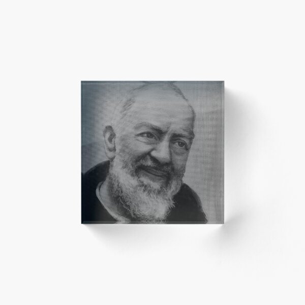Item preview, Padre Pio designed and sold by Artdesrapides.