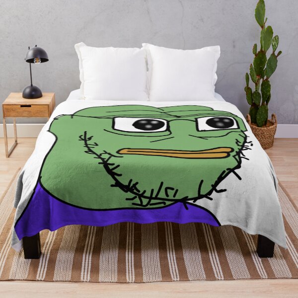 Item preview, Pepe guy designed and sold by TheMemesLord.