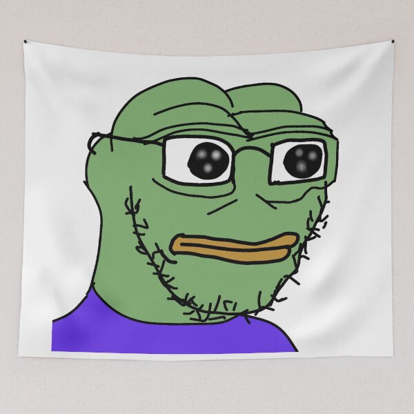 Item preview, Pepe guy designed and sold by TheMemesLord.