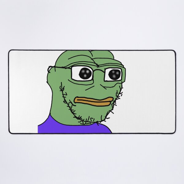 Item preview, Pepe guy designed and sold by TheMemesLord.