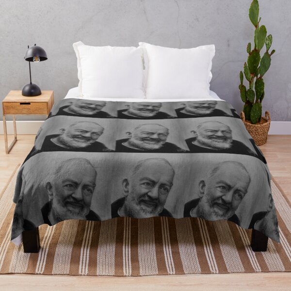 Item preview, Padre Pio designed and sold by Artdesrapides.